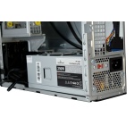 POWERTECH PC Case PT-1098 με 250W PSU, Mini-ITX, 280x93x290mm, μαύρο - Image 4