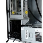 POWERTECH PC Case PT-1098 με 250W PSU, Mini-ITX, 280x93x290mm, μαύρο - Image 5