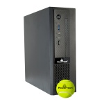 POWERTECH PC Case PT-1098 με 250W PSU, Mini-ITX, 280x93x290mm, μαύρο - Image 2