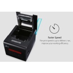 POWERTECH θερμικός εκτυπωτής κουζίνας PT-1107, USB/Bluetooth/Ethernet/WiFi/Serial - Image 3