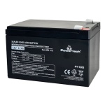 POWERTECH μπαταρία μολύβδου PT-1203 για UPS, 12V 12Ah, F2