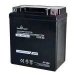 POWERTECH μπαταρία μολύβδου μοτοσυκλέτας PT-1204, 12V 7Ah, AGM, YTX7L-BS