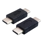 POWERTECH αντάπτορας USB-C αρσενικό σε USB-C αρσενικό PTH-061, μαύρος