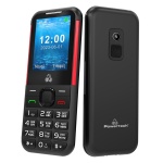 POWERTECH κινητό τηλέφωνο Sentry 4G PTM-33, SOS Call, με φακό, μαύρο - Image 2