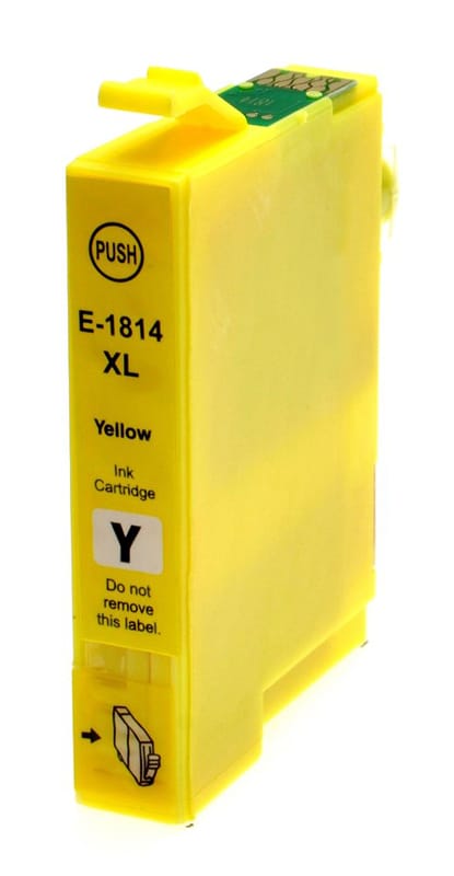 RE-T1814XL Συμβατό InkJet για Epson No 1813XL, 13ml, κίτρινο - Image 1