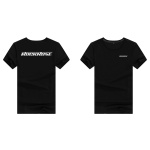 ROCKROSE t-shirt RMS01, μαύρο, ΧL