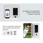 SECUKEY αυτόνομο πληκτρολόγιο πρόσβασης SCK-H1-BT, αδιάβροχο, Bluetooth - Image 2