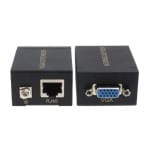 POWERTECH VGA signal extender SLOT-019 μέσω καλωδίου RJ45, 60m