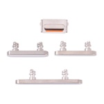 Ανταλλακτικά πλαϊνά πλήκτρα SPIP13-0004 για iPhone 13, ασημί