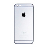 Κάλυμμα μπαταρίας SPIP6-112 για iPhone 6S, ασημί