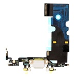 Καλώδιο Flex charging port για iPhone 8, ασημί