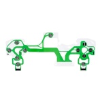 Flex cable controller conductive film SPPS4-0009 για Dualshock PS4 V2
