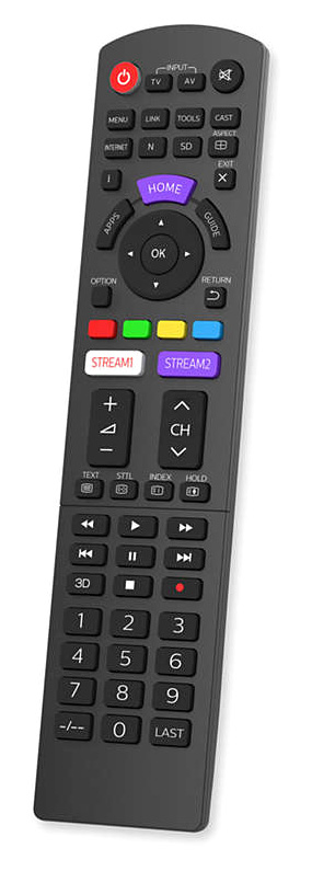SRP4040-10 PHILIPS τηλεχειριστήριο SRP4040 για τηλεοράσεις Panasonic - Image 1