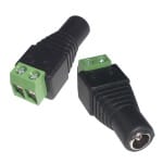 Βύσμα τροφοδοσίας DC θηλυκό ST-DC08, 5.5 x 2.1mm, σε κλέμα, 5 τμχ