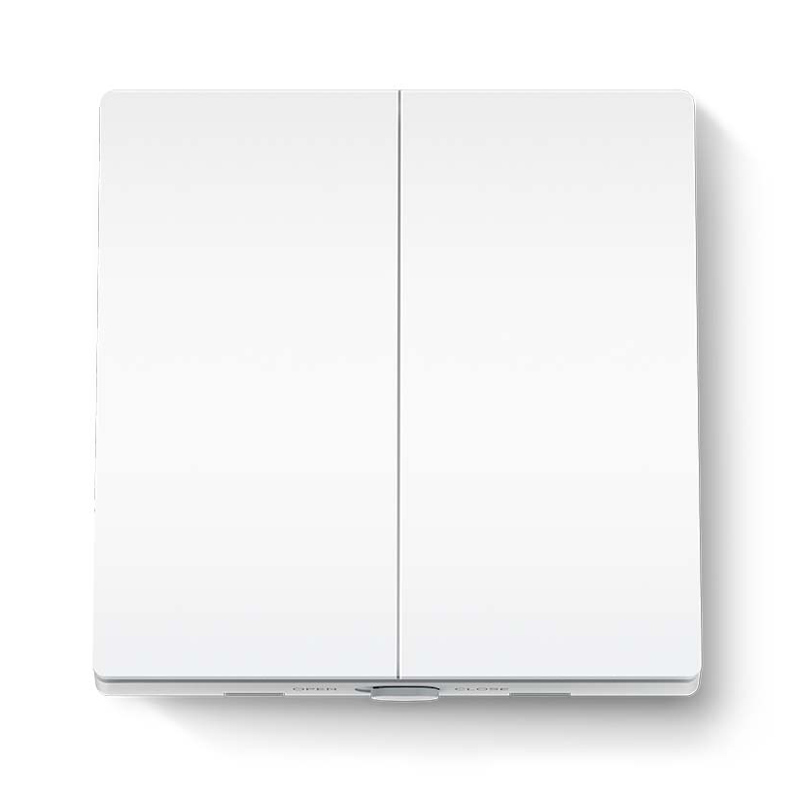 TAPO-S220 TP-LINK smart διακόπτης Tapo S220 με μπαταρία, διπλός, 868MHz, Ver 1.0 - Image 1