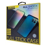 POWERTECH θήκη & tempered glass 2.5D TGC-0006, iPhone 12 Pro Max, μπλε - Image 3