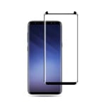 POWERTECH Tempered Glass 3D, Mini, Full glue, για Samsung S9, Black