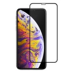 POWERTECH Tempered Glass 5D Full Glue TGC-0265 για iPhone X, μαύρο