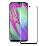 POWERTECH Tempered Glass 5D Full Glue, Samsung A40 SM-A405F/DS, μαύρο