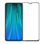 POWERTECH Tempered Glass 5D, Full Glue, Xiaomi Redmi Note 8 Pro, μαύρο