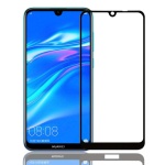 POWERTECH Tempered Glass 5D για Huawei Y8p, full glue, μαύρο