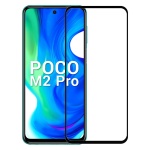 POWERTECH Tempered Glass 5D, full glue, Xiaomi Poco M2 Pro 2020, μαύρο