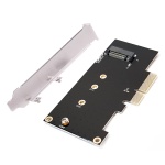 POWERTECH κάρτα επέκτασης PCIe x4 σε M.2 Key M NVMe TOOL-0050