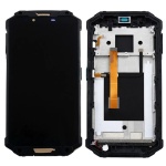 OUKITEL LCD & Touch Panel για OUKITEL WP2, μαύρη
