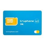 TRUPHONE προπληρωμένη κάρτα SIM Io3, 500MB, για GPS tracker
