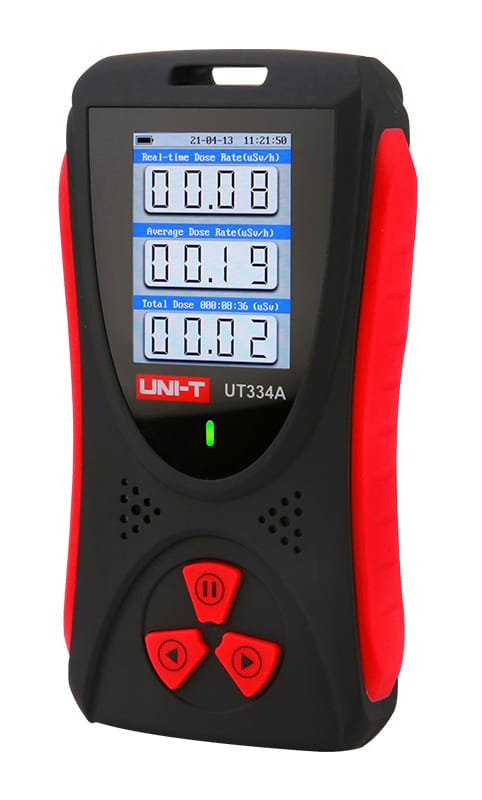 UT334A UNI-T ψηφιακός μετρητής ακτινοβολίας UT334A, για ακτίνες β/γ/Χ - Image 1