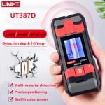 UNI-T ψηφιακός αναλυτής τοίχου UT387D, ανιχνεύει μέταλλο/ξύλο/καλώδια - Image 2