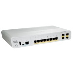 CISCO used Switch WS-C2960CG-8TC-L 8x 10/100/1000 Gigabit Ethernet ports