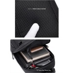 ARCTIC HUNTER τσάντα Crossbody XB00526 με θήκη tablet, 3L, μαύρη - Image 2