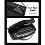 ARCTIC HUNTER τσάντα μέσης Y00020, 2L, μαύρη - Image 2