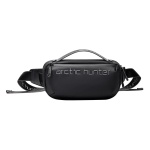 ARCTIC HUNTER τσάντα μέσης Y00020, 2L, μαύρη