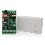 Receiver 2 καναλιών YET420, με 2 ασύρματα χειριστήρια - Image 3