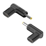 POWERTECH αντάπτορας τροφοδοσίας YX-03, USB-C σε HP 4x1.7mm, μαύρος