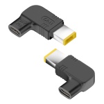 POWERTECH αντάπτορας τροφοδοσίας YX-11, USB-C σε Lenovo 11x4.5mm, μαύρος