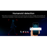 VSTARCAM smart IP κάμερα CS661, IP65, 3MP, WiFi, PTZ - Image 5