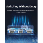 CABLETIME HDMI switch CT-HS8K2-AG, 2 σε 1, 8K/60Hz, 4K/120Hz, γκρι - Image 7