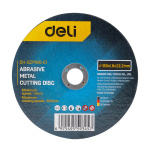DELI δίσκος κοπής μετάλλου DH-SZP180-E1, 180mm, 8500rpm