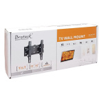 BRATECK επιτοίχια βάση KL21G-22T για τηλεόραση 23"-42", έως 30kg - Image 3
