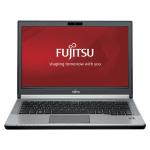 FUJITSU Laptop Lifebook E746, Refurbished Grade B, i5-6200U 8/256GB SSD, 14" Cam, Intel HD Graphics 520, FreeDOS