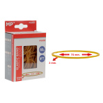 MP λαστιχάκια συσκευασίας PG008 σε κουτί, No7, 2x70mm, 60g