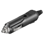 GOOBAY βύσμα αναπτήρα αυτοκινήτου 11403, 12V, μαύρο