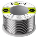 GOOBAY σύρμα συγκόλλησης 40844, Φ1mm, lead free, 100g