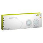 GOOBAY μεγεθυντικός φακός 60361 με σφιγκτήρα, LED, 3 διόπτρες, λευκός - Image 3