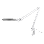 GOOBAY μεγεθυντικός φακός 60361 με σφιγκτήρα, LED, 3 διόπτρες, λευκός - Image 9