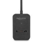 DELOCK αντάπτορας USB-C σε M.2 NVMe PCIe/SATA SSD 64198, 10Gbps - Image 3