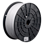 GOOBAY καλώδιο κεραίας 67096, 100dB, 75Ω, CCS, 100m, λευκό - Image 2